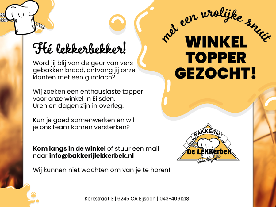 Winkeltopper Eijsden